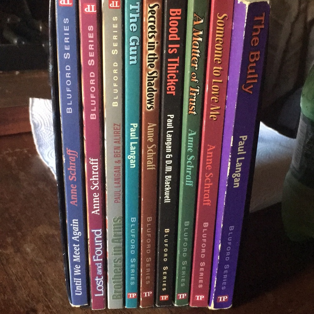 The Bluford Series